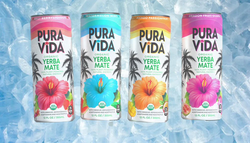 Pura Vida Yerba Mate Expands Its Lineup with Exciting New Flavors and Next-Level Wellness Benefits