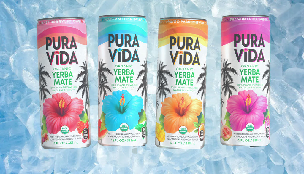 Pura Vida Yerba Mate Expands Its Lineup with Exciting New Flavors and Next-Level Wellness Benefits
