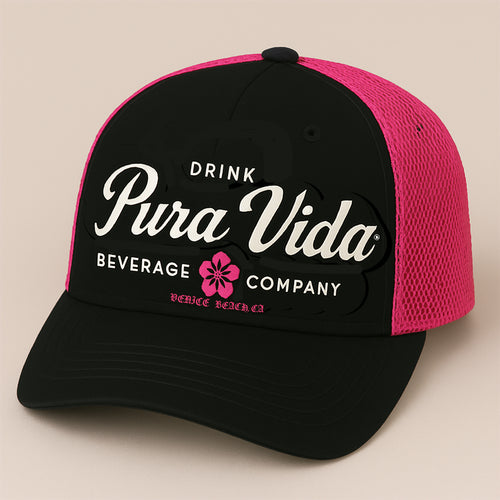 Drink Pura Vida Trucker