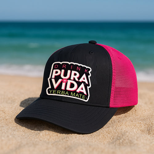 Drink Pura Vida Trucker